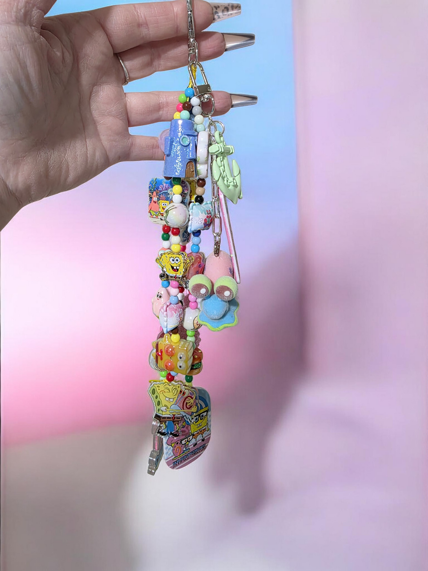 Junk Keychains