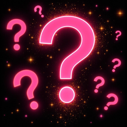 Mystery DIY Keychain Bags